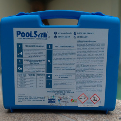 PoolSan kit piscine 45-60 m3 en mallette verso