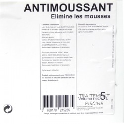Antimousse Garomousse Age de l'Eau en bidon 5 litres "utilisation"
