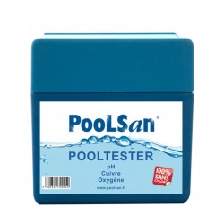 Poolsan Pooltester pour analyser mieux